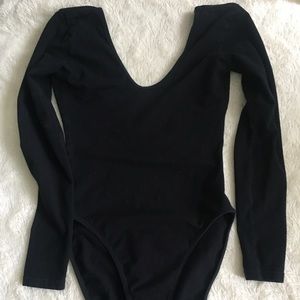 American apparel long sleeve bodysuit